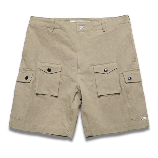 DV.LOT 640 Utility Shorts -BEIGE