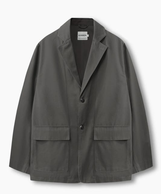 (2024ver) ALL SEASON DAILY BLAZER JACKET_GRAY