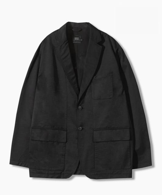 SIDEFIX SHOOTING BLAZER JACKET_BLACK