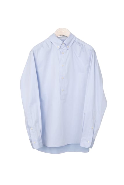 100'S COTTON BUTTON DOWN SHIRT