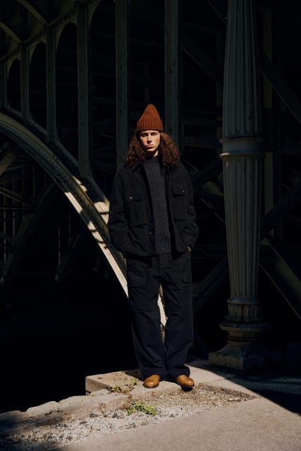 (FFC x Document) Italian Moleskin Set-up Pants