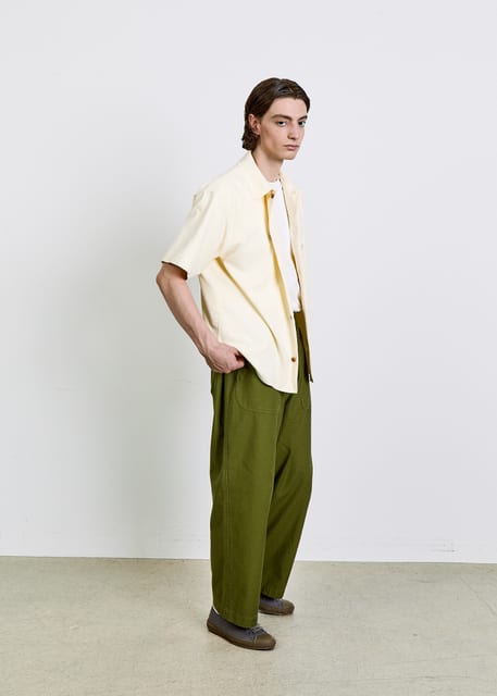 ULTRA SUEDE FRENCH SHORT SLEEVE SHIRT