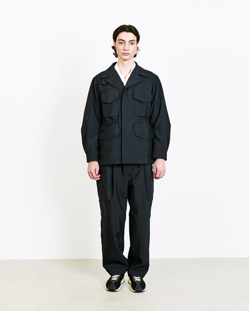 WOOLISH BACK SATIN CARPENTERS PANTS