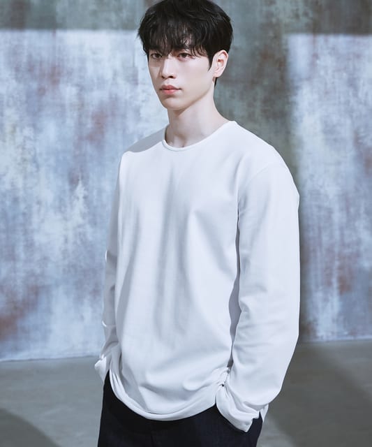하이 벤트 레이어드 티셔츠 [WHITE]
