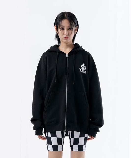 D HOOP 2way 후드집업