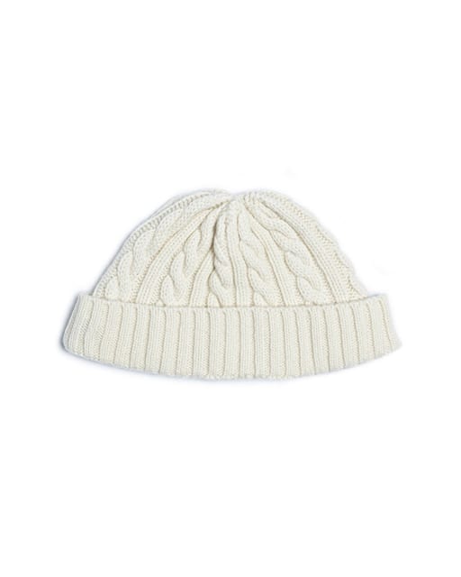 FISHERMAN WATCH CAP / BROWN
