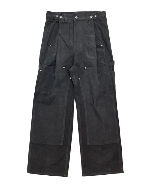 Adjustable Work Pants Charcoal