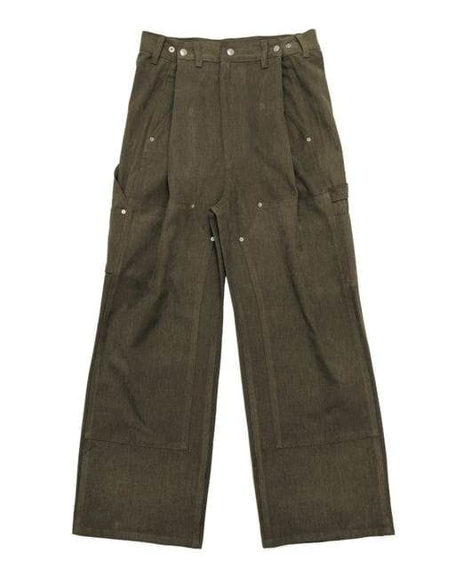 Adjustable Work Pants Khaki