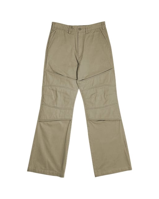 Knee Guard Pants Beige