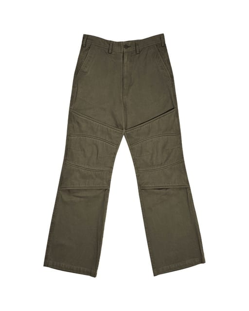 Knee Guard Pants Khaki