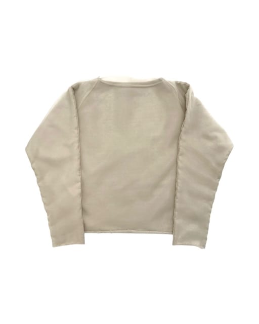 Organza Sweatshirt