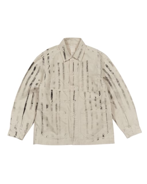 Stamped Chore Jacket Black