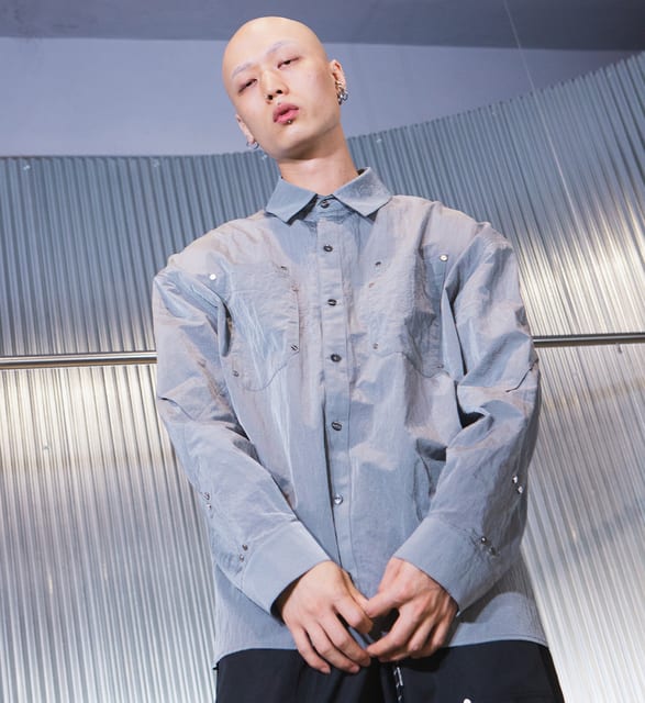 CYBORG SHIRTS (GREY)