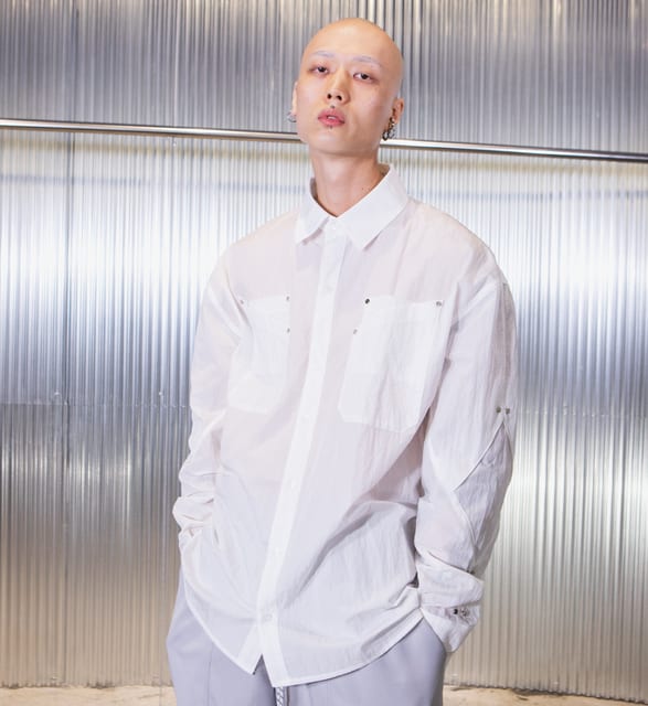 CYBORG SHIRTS (WHITE)