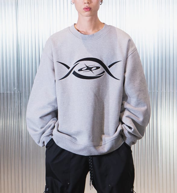 D.N.A SWEAT SHIRTS (MELANGE)