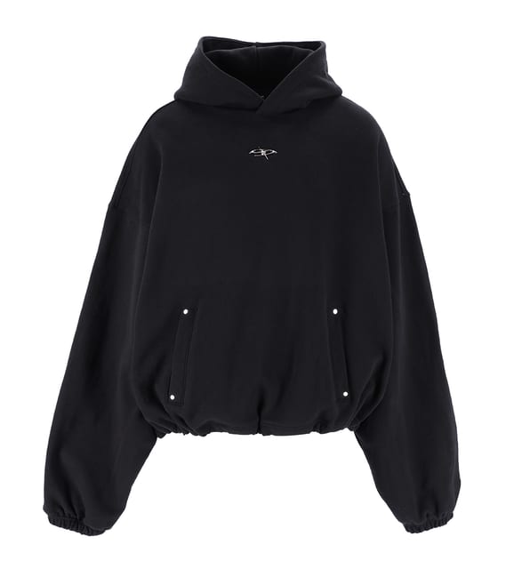 I'M A ERRORIST HOODIE - BLACK
