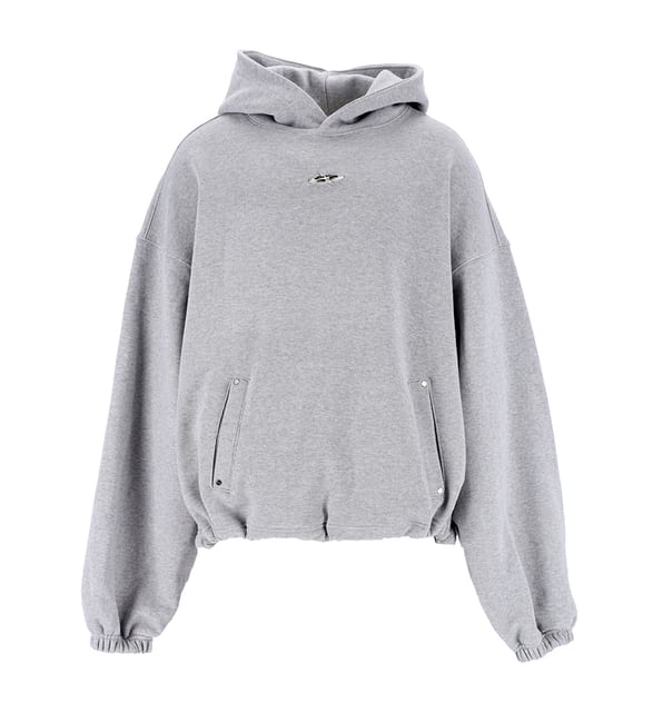 I'M A ERRORIST HOODIE - GREY