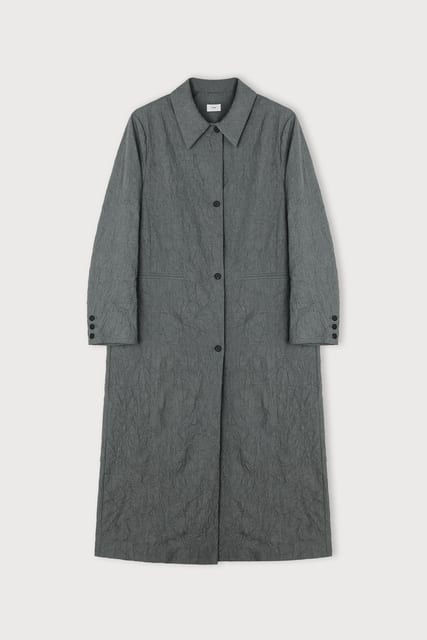 CRINKLE SUMMER COAT
