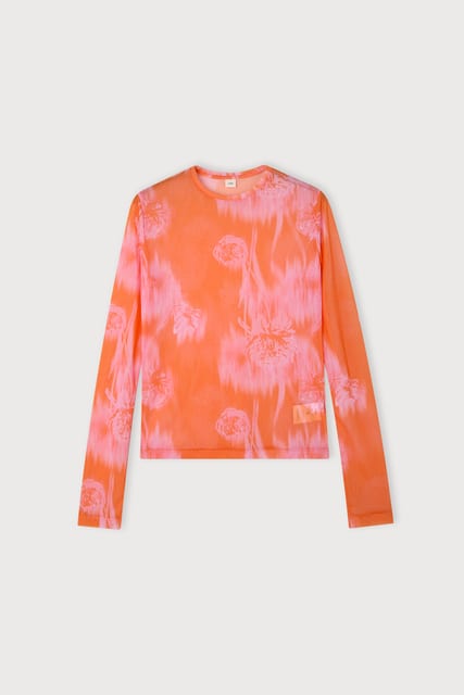 PATTERN LAYERED TOP