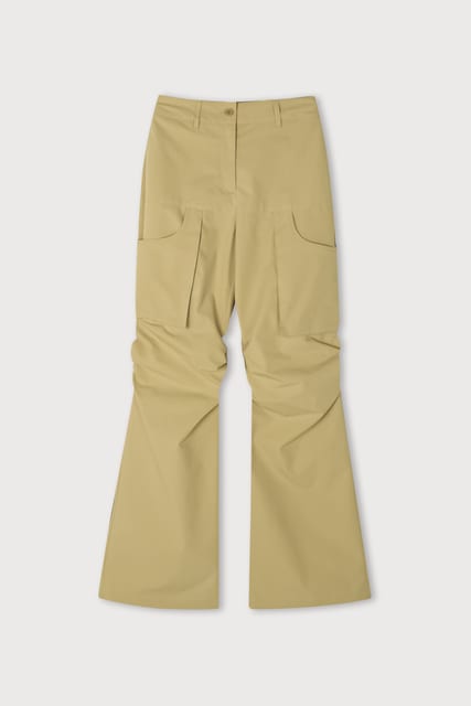 QUEENS SHIRRING PANTS