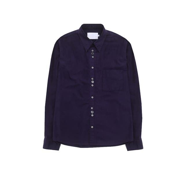 3-Button Shirt (purple)