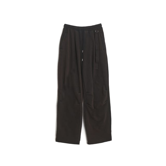 Hard Washed Sweat Pants (Washed Black)