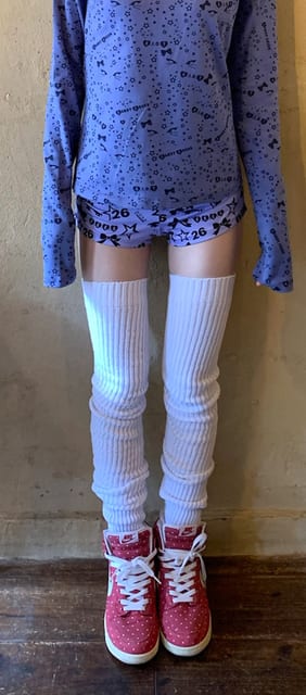 FEES kitsch pattern swim shorts CAT