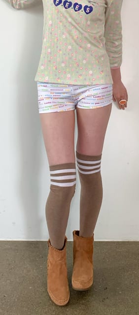 FEES kitsch pattern swim shorts CCR