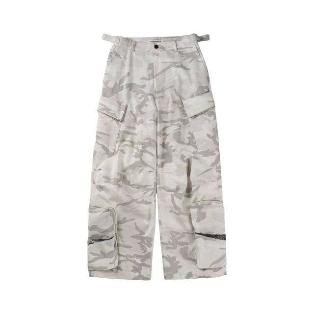 Engineer Cargo Trousers (Snow Camo)