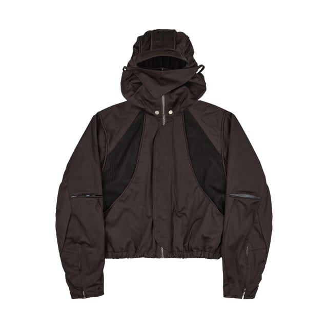 Parachute Hooded Jacket Gen 2 (Fondant Brown)