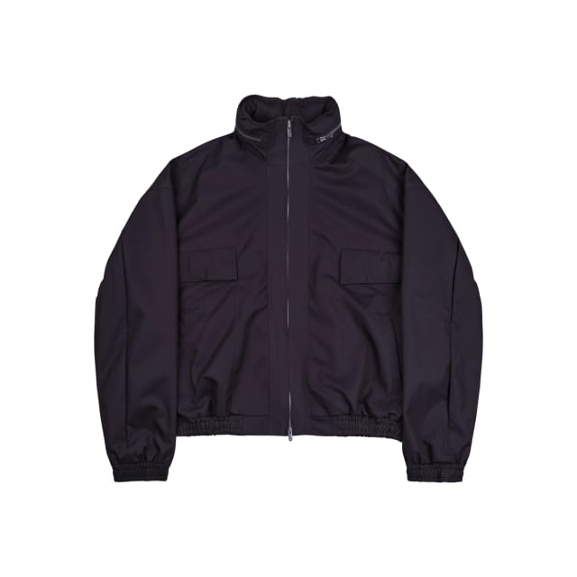 Reia Hooded Work Jacket (Techno Violet)