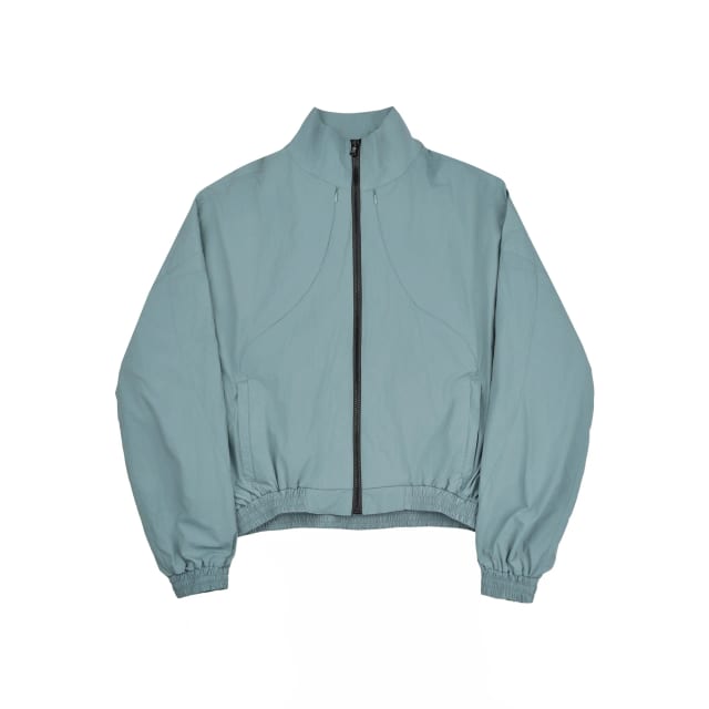 Vented OS Track Jacket (Sky Blue)