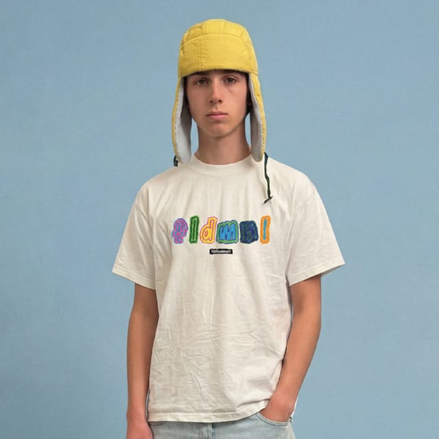 CONSONANT T-SHIRTS WHITE