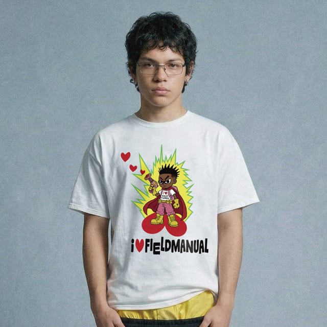 HEARTKID T-SHIRTS WHITE