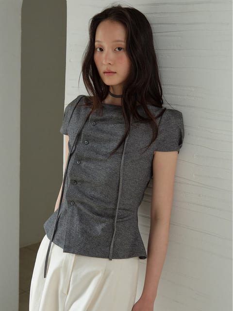 Summer Flora Wave Cardigan_2Color
