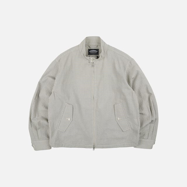 Check buddy harrington jacket _ sky blue