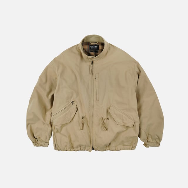 Harrington m65 jacket _ beige