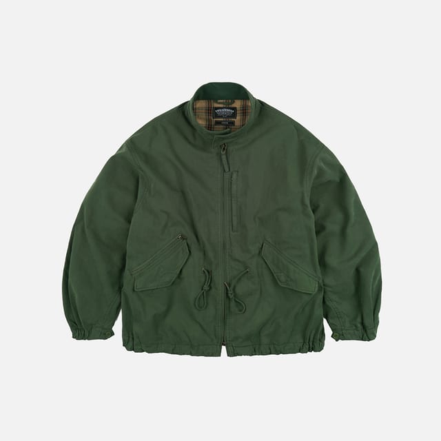 Harrington m65 jacket _ dark green