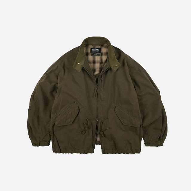 Harrington m65 jacket _ olive