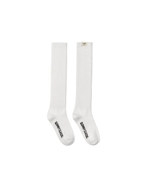 [36th] EVERYDAY G SOCKS (WHITE)
