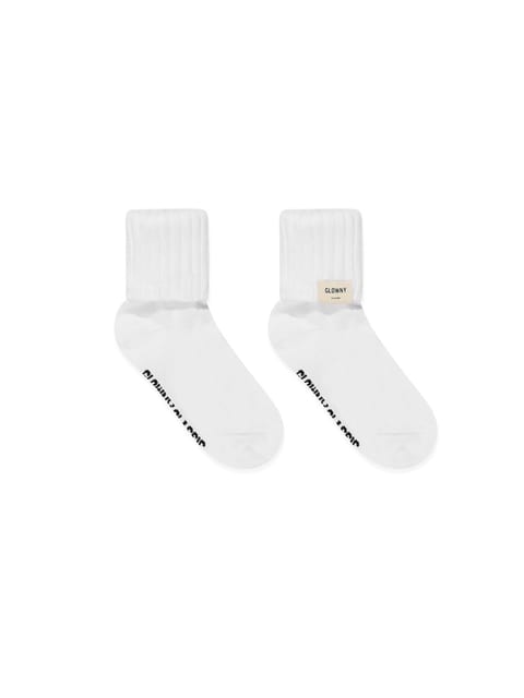 [9th] EVERYDAY G SOCKS 3.0 (WHITE)
