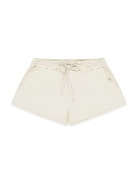G CLASSIC COTTON TWILL SHORTS (IVORY)