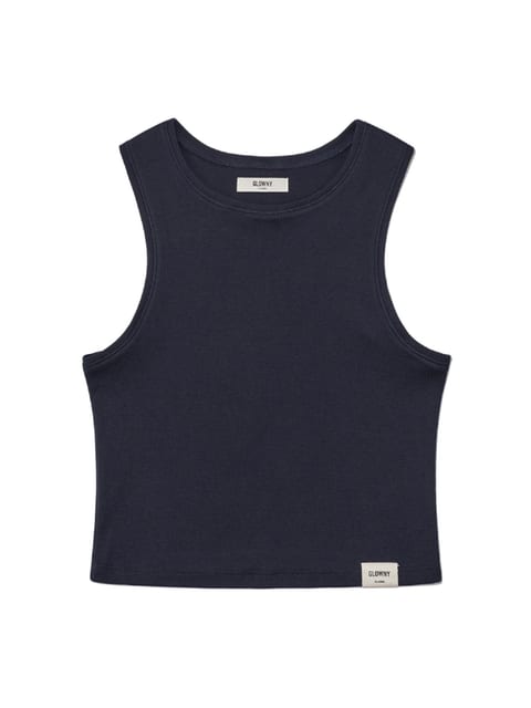 G CLASSIC SLEEVELESS (NAVY)