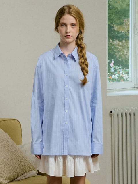 Logo Stripe Shirts