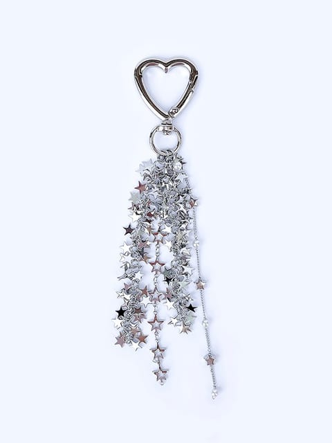 Stars of Promise Heart Key Ring