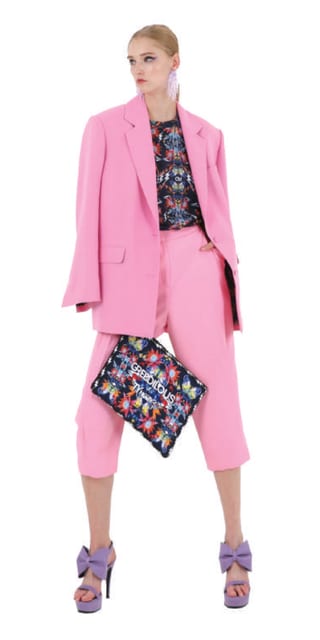 PINK DRESS PANTS