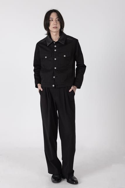 Anatomical Raglan Sleeve Fitted Blouson