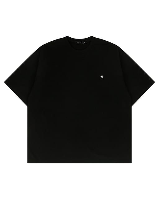 THE H LOGO T-SHIRT_BLACK