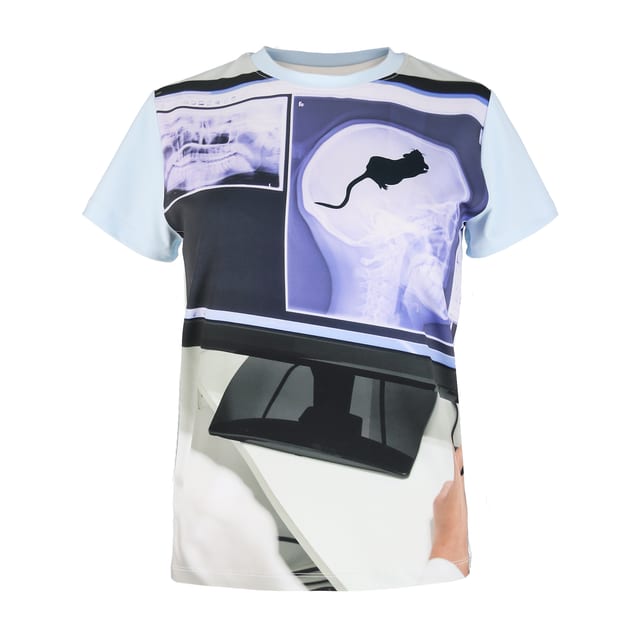 Baby Half Tee- Rat