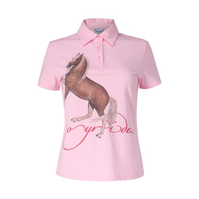 Joyride Collar Half Tee